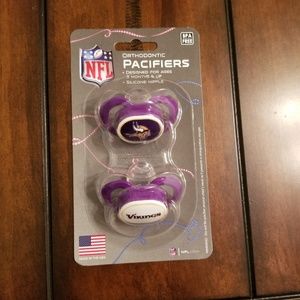 Vikings Pacifiers